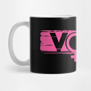 Vote Female Rights Mug